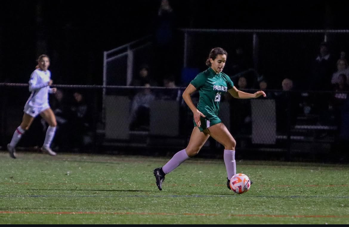 Paly girls soccer tied 2-2 against Menlo Atherton