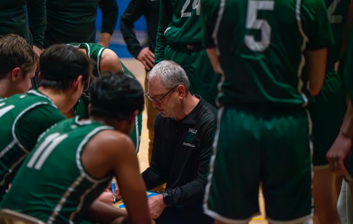 Paly Boys Basketball Season Opener