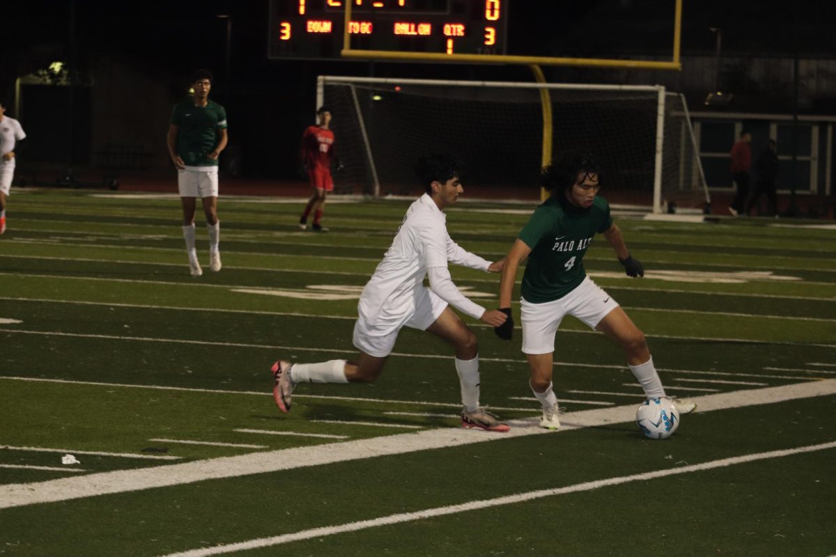 Paly Boys soccer team dominates Saint Theresa 4-0