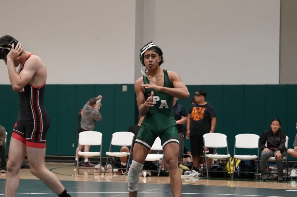 Paly Boys Wrestling crushes Gunn 67-12