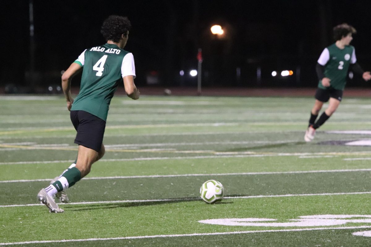 Paly Boys Soccer Beats Los Gatos 2-1