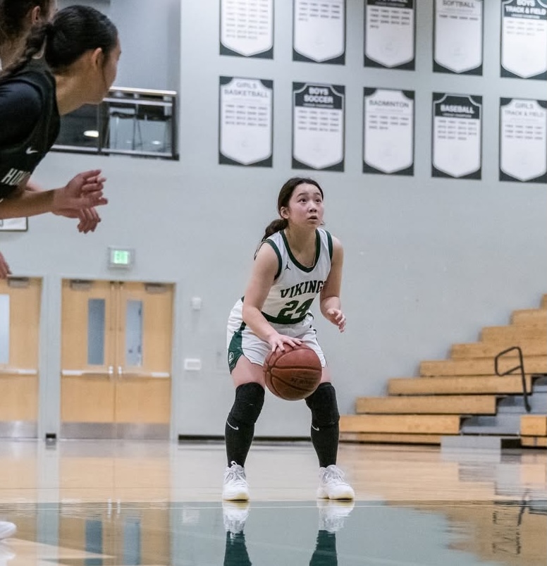 Paly Girls Basketball Beats Mountain View 51-40