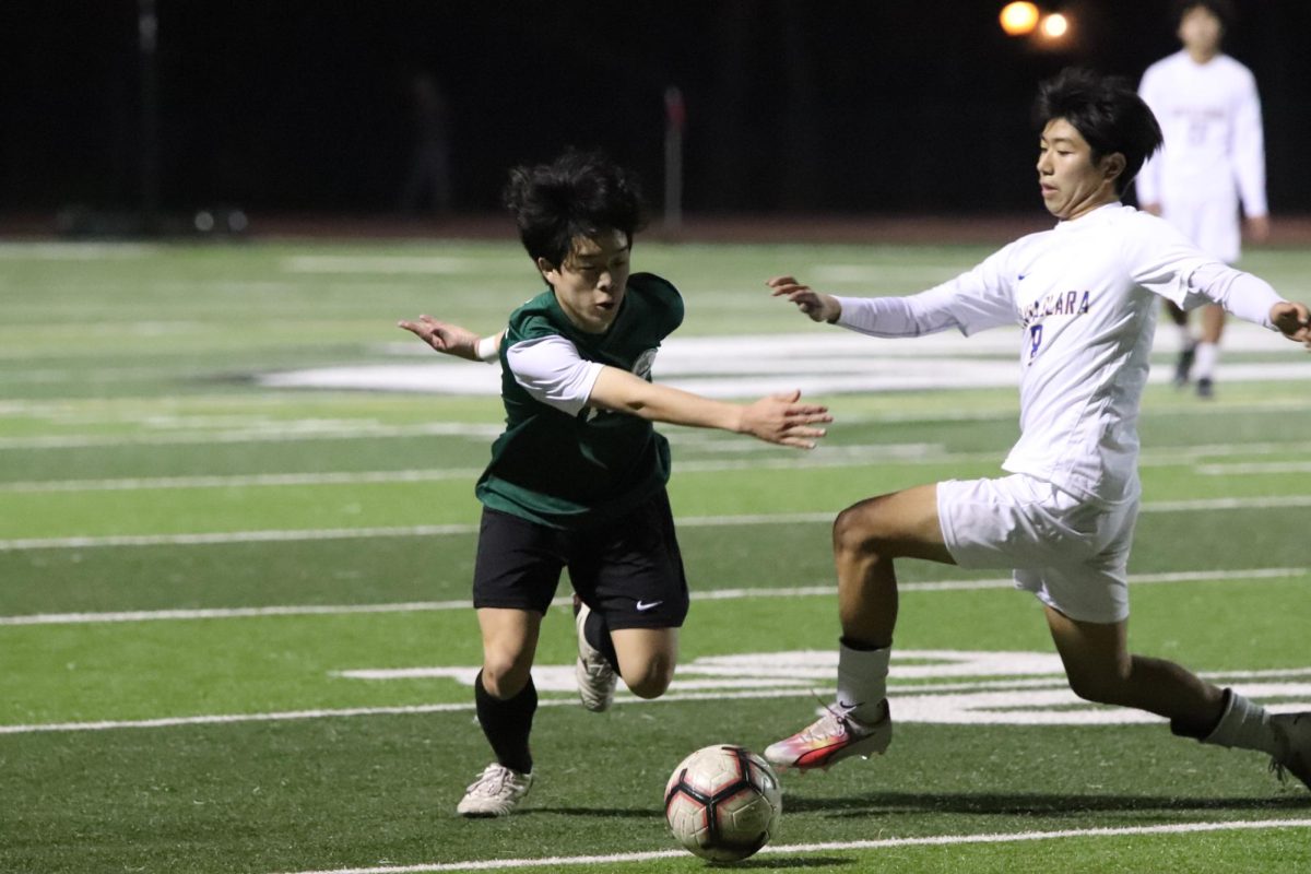 Paly Boys Soccer falls to Santa Clara 2-1