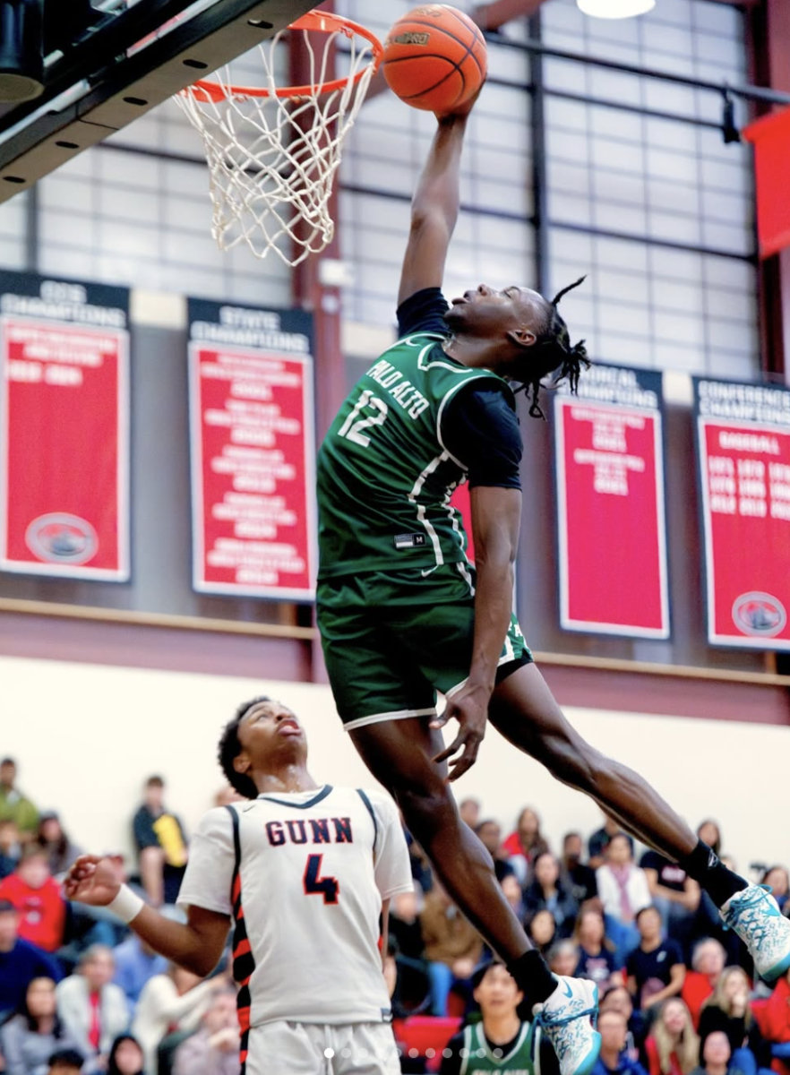 Paly Boys Basketball Beats Lowell 45-35