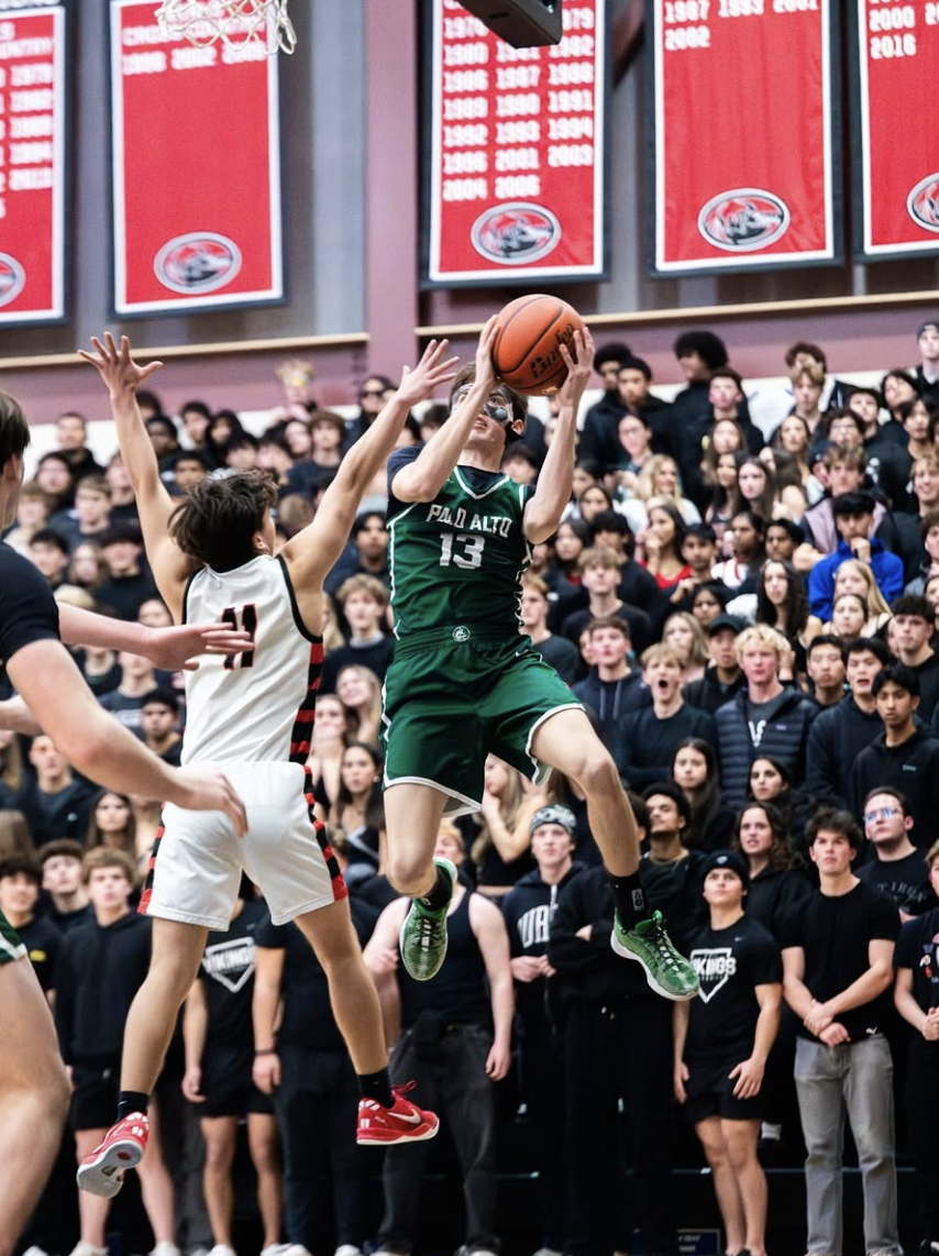 Paly Boys Basketball defeats Mountain View 59-35