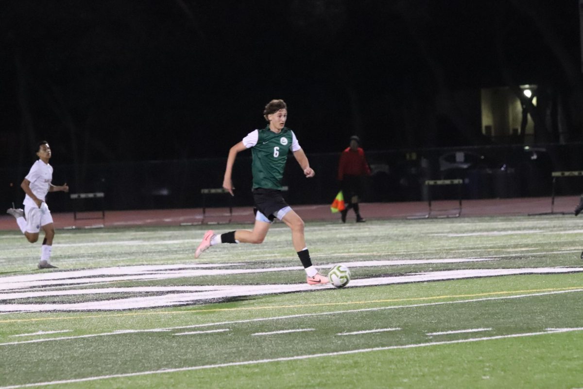 Paly Boys Varsity Soccer Falls to Los Altos 0-1