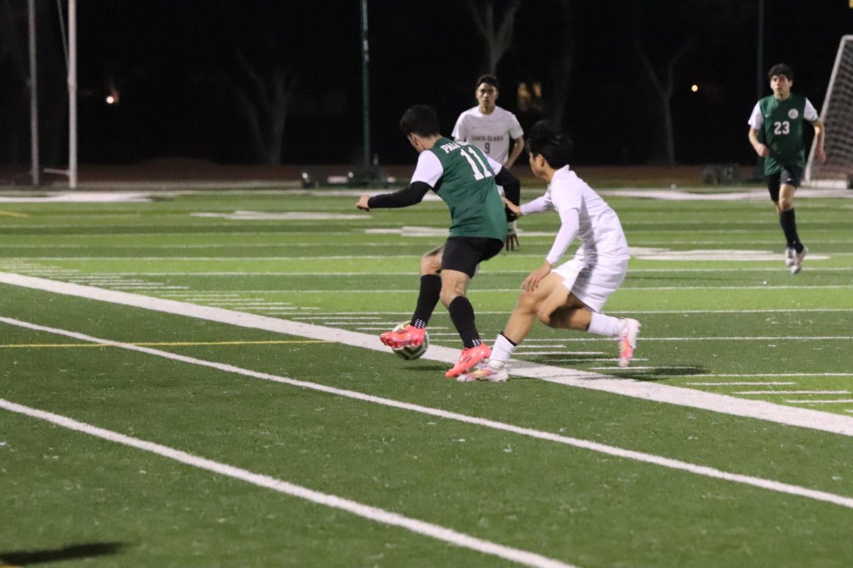 Paly Boys soccer 0-0 tie with Homestead