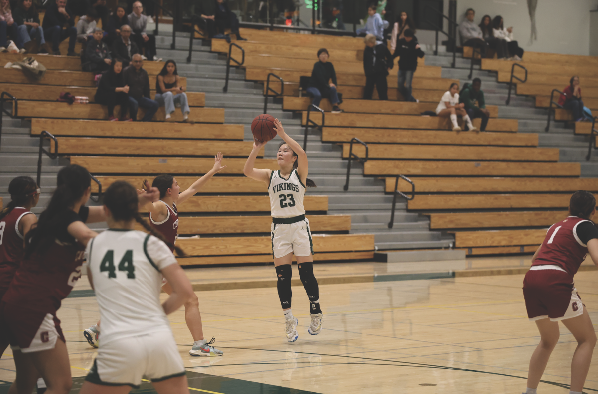 Paly Girls Basketball Beats Macdonald 73-8