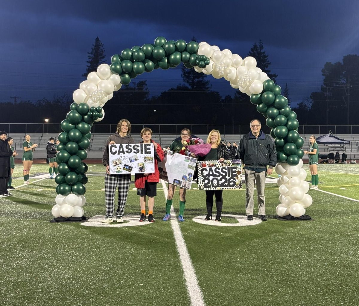 Palo Alto Girls Varsity Soccer loses to Mountain View High School 3-2