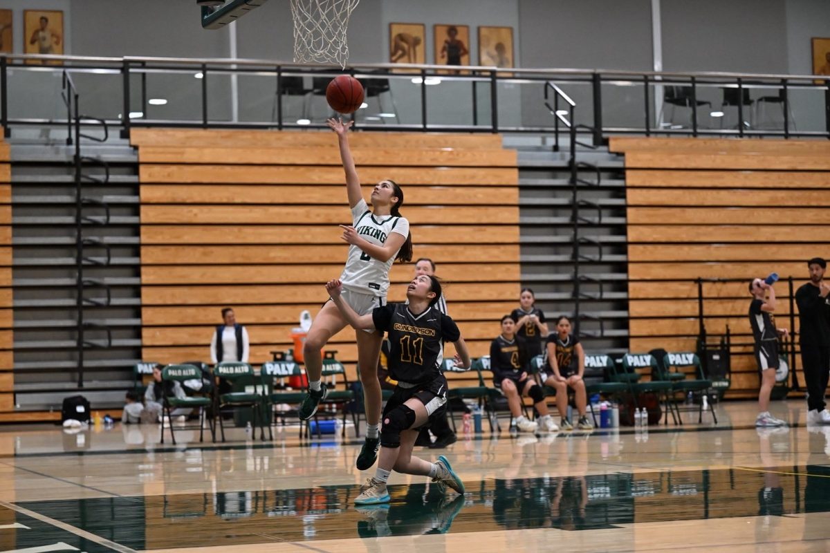 Paly Girls Basketball Lost to Homestead 40-54