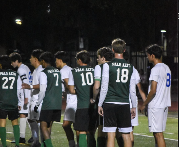 Paly Boys Varsity Soccer Ties Santa Clara 0-0