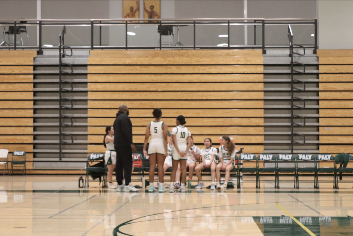 Paly Girls Basketball are Overcome by Menlo in a 38-45 Defeat