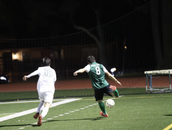 Paly Boys Varsity Soccer Ties Los Gatos 0-0