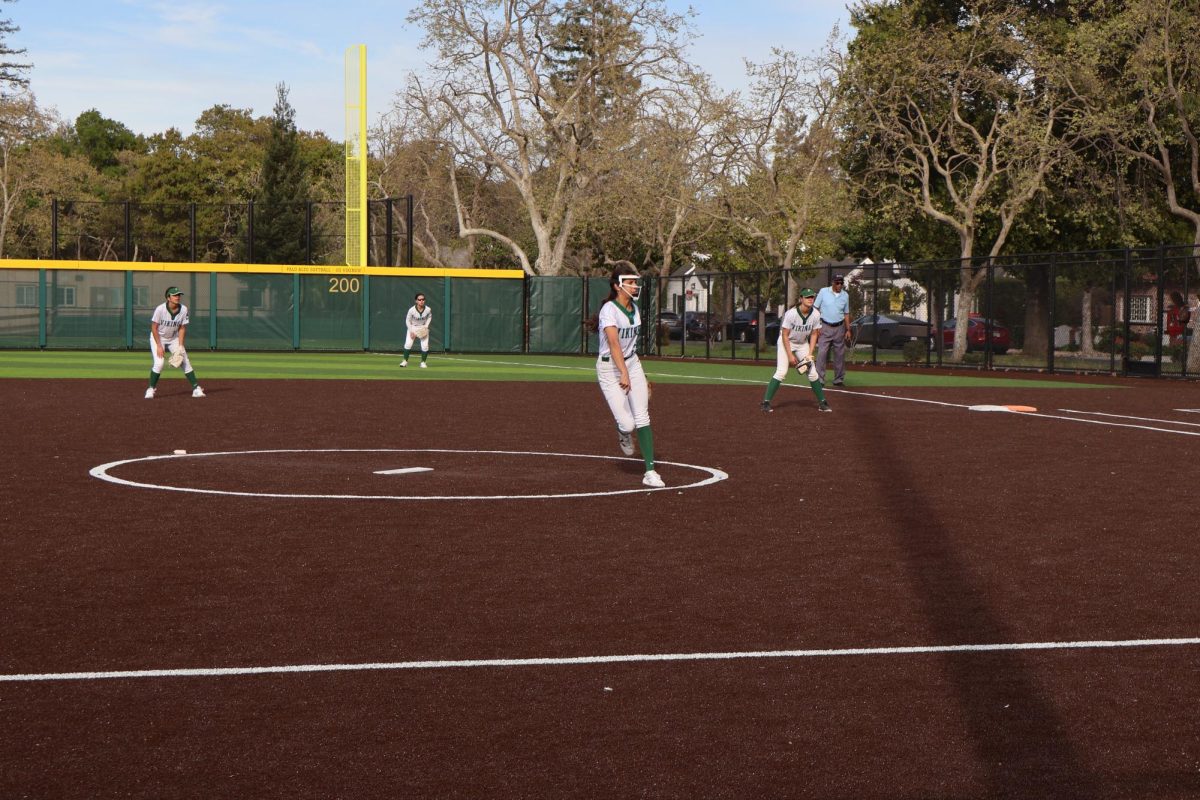 Paly Softball wins against South San Francisco, 9-1 on Friday, March 13