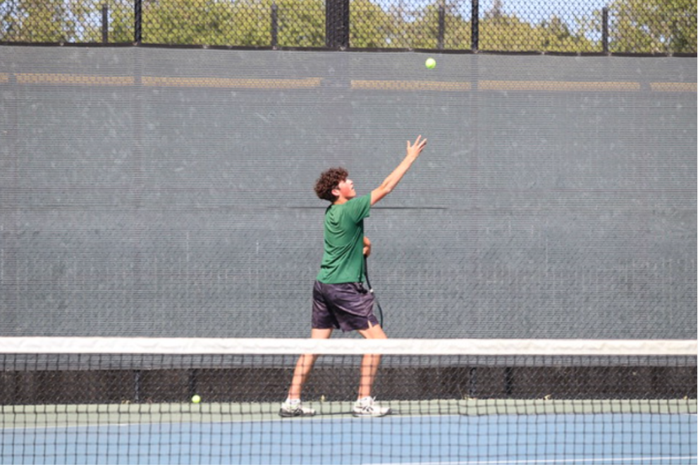 Paly Boys Tennis Beat Santa Clara 6-1