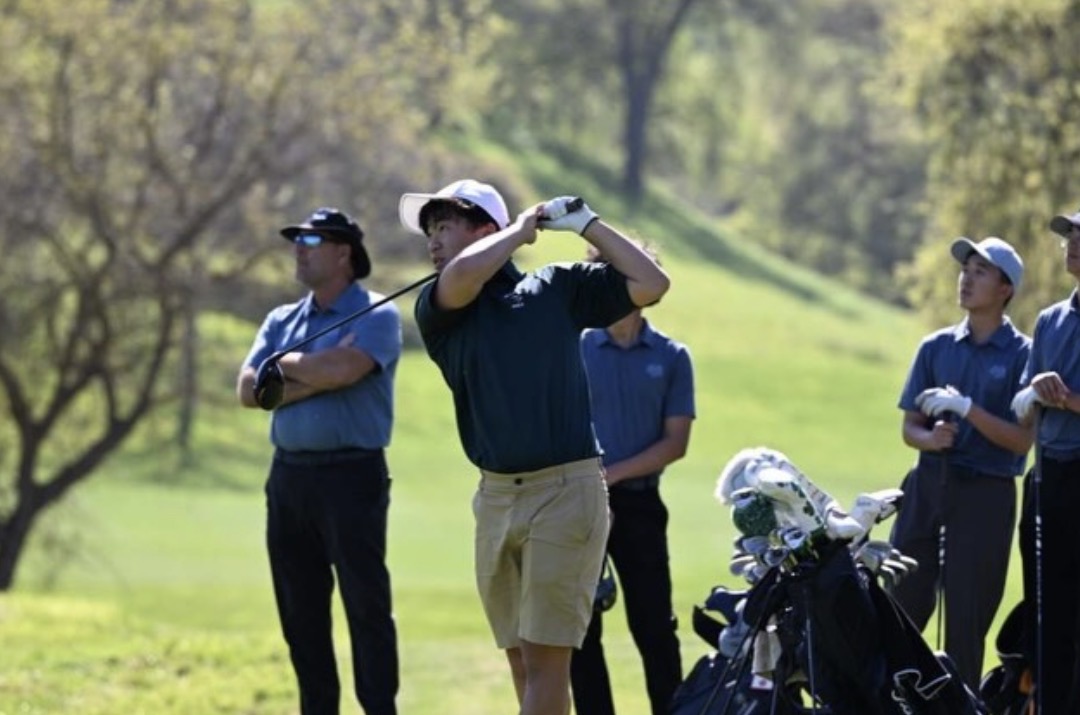 Photo courtesy of paly boys golf 