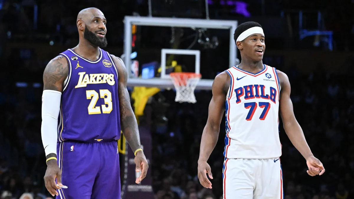 The Final Decision: LeBron James is set to end his career with the 76ers